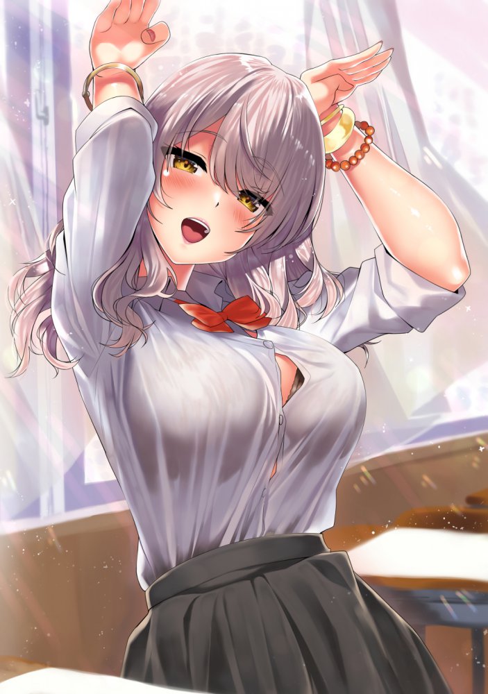 【二次】着衣巨乳画像　その２